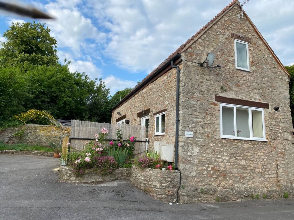Glebe Barn - front